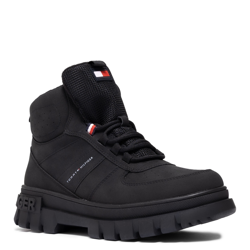 Tommy Hilfiger Trzewiki Damskie Black