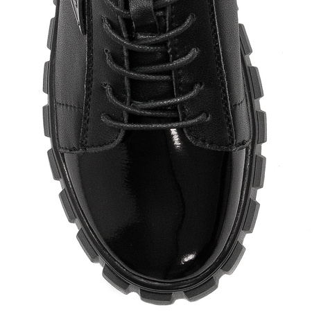 Filippo DP4138/23 BK Black women's Low Shoes