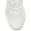 Skechers Sneakersy Damskie 117209-OFWT Białe