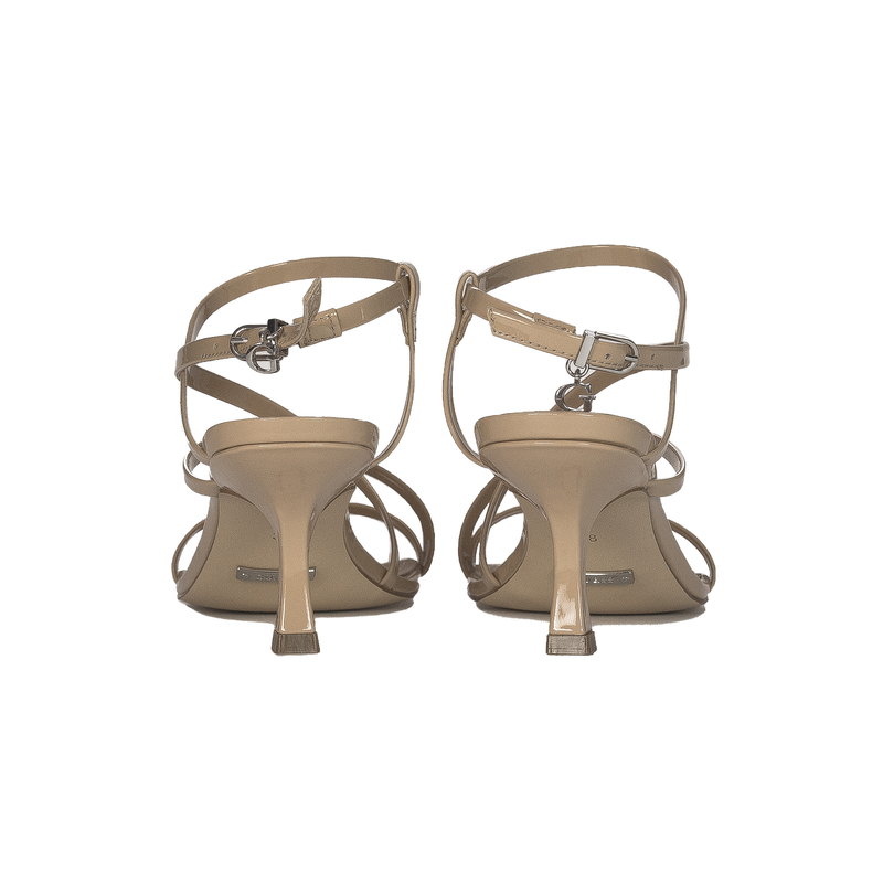 Guess Women's Natu Pattented Stiletto Sandals