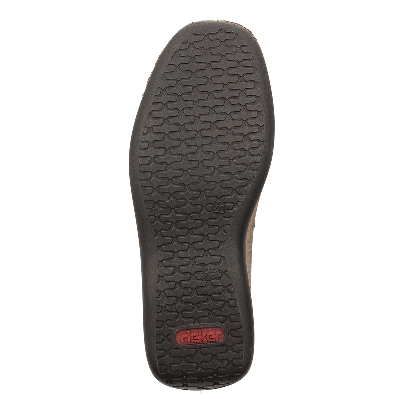 Rieker Men's Brown Slip-on Low Shoes