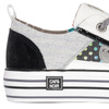 CAFENOIR Women's Sneakers Fabric Nero Black