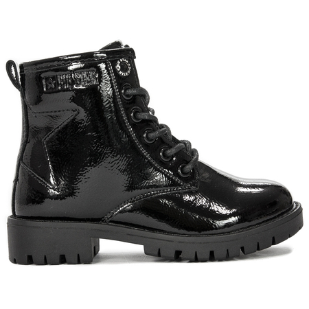 Botki Big Star II374045 Black Boots