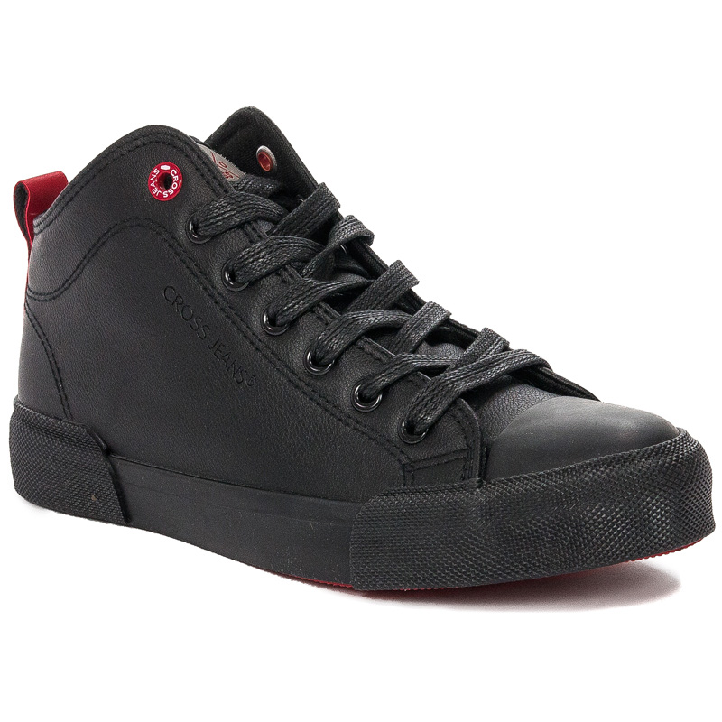Trampki Cross Jeans II2R4032C Black Czarne