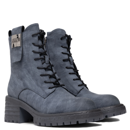 Artiker Women's Blue Boots