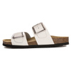Dr. Brinkmann Women's Slides White Leather