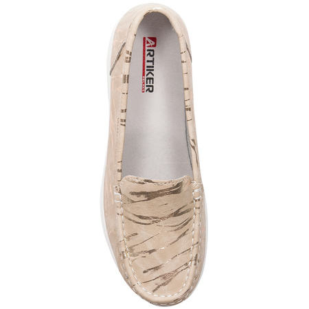 Artiker Beige Women's Flat Shoes