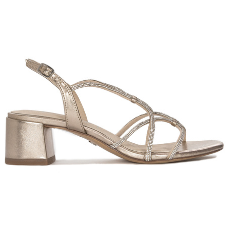 Tamaris Gold Women's Sandals