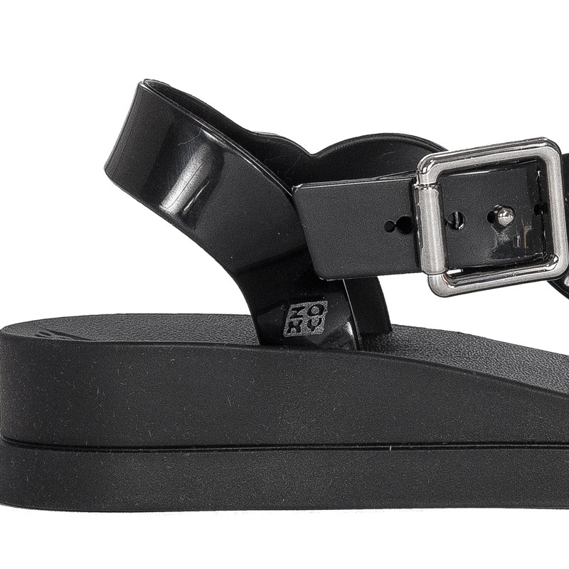 Zaxy Plena Sand Ad Black Sandals