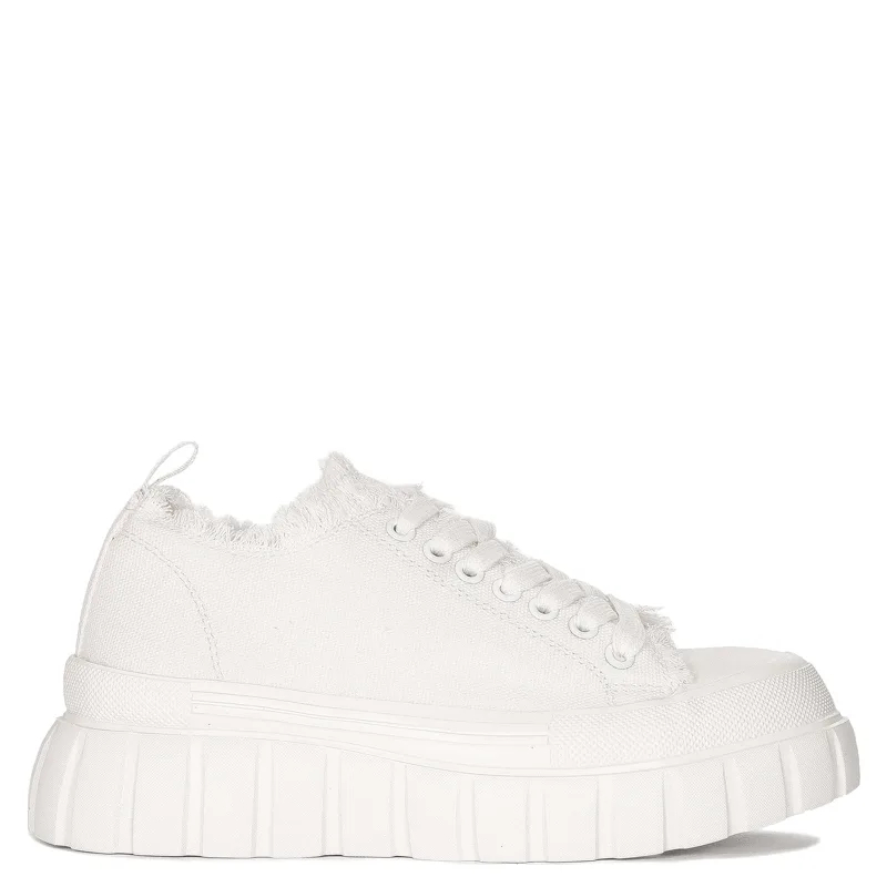CAFENOIR Półbuty Damskie Sneakersy Bianco