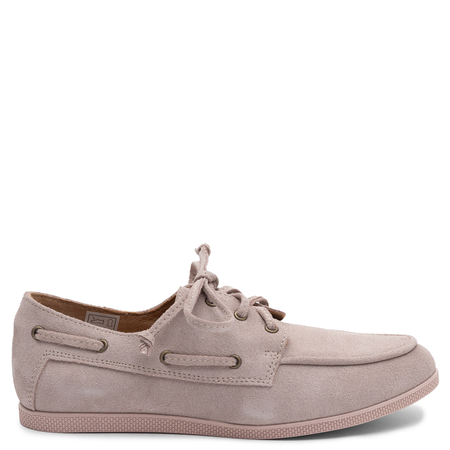 Maciejka Suede Leather Loafers Pink 07799-15/00-1