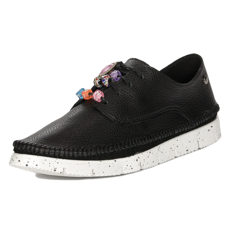 Maciejka 06522-01/00-1 Black Flat Shoes