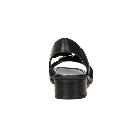 Rieker 62662-01 black Sandals