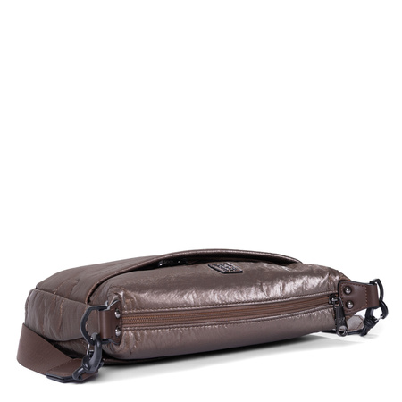 Pepe Moll Esperanza Brown Women's Handbag Messenger Bag