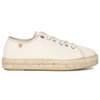 Verbenas 02 0024 03537 Beatriz Pique Recycled Crudo  Beige Espadrilles