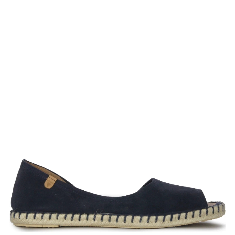 Verbenas Espadryle Damskie Cruz Serraje Marino