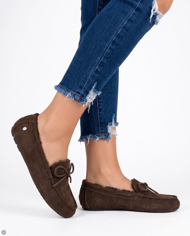 EMU Australia Sandrine Chocolate W13211-Choc