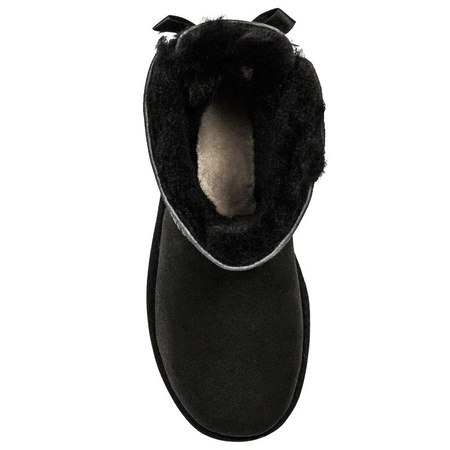 UGG 1016501 MINI BAILEY BOW II BLACK Boots