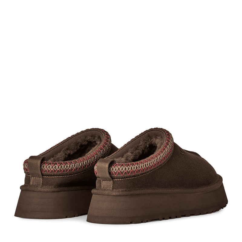 Ugg Śniegowce Damskie Na Platformie W Tazz II Dusted Cococa