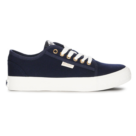 Lee Cooper Navy Trainers