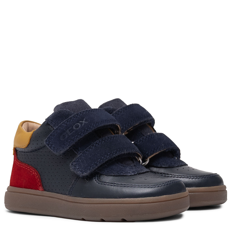 Geox Półbuty Dziecięce Navy/Red