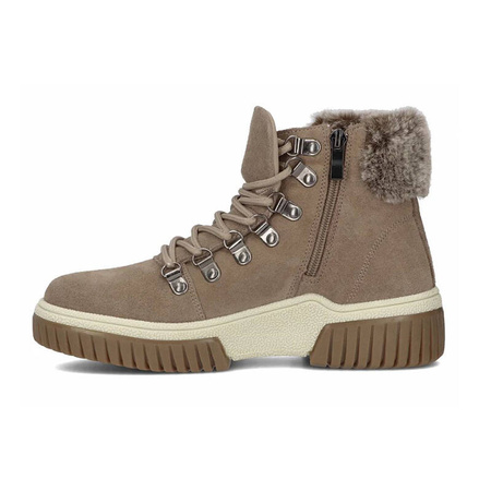 Filippo Taupe Women's Ankle Boots