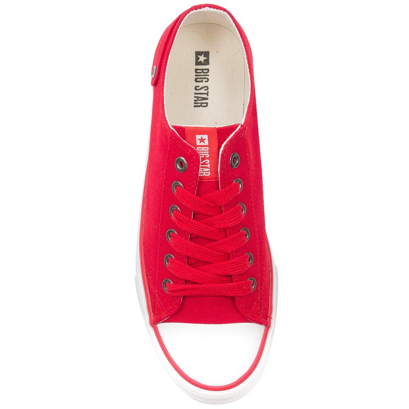 Big Star DD274339 Red Trainers
