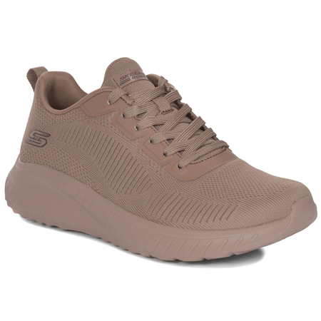 Skechers Sneakersy Damskie Brązowe