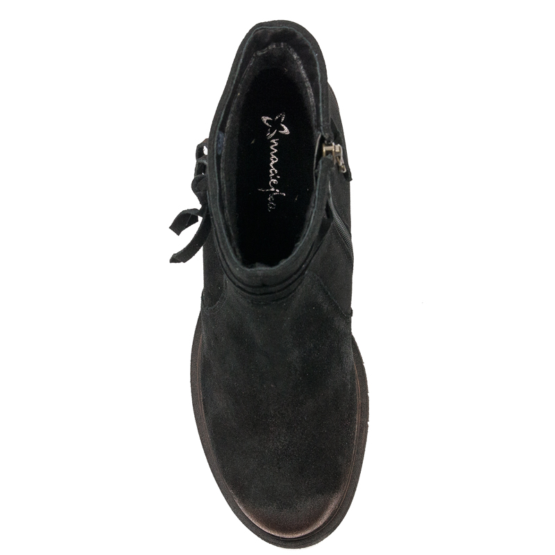 Maciejka Black Women's Velor Boots