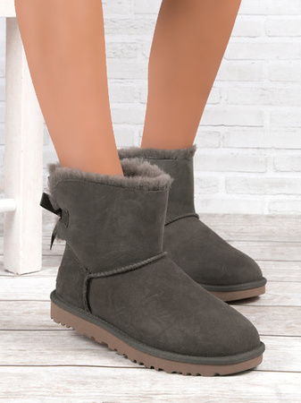 Botki UGG Bailey Bow II Slate