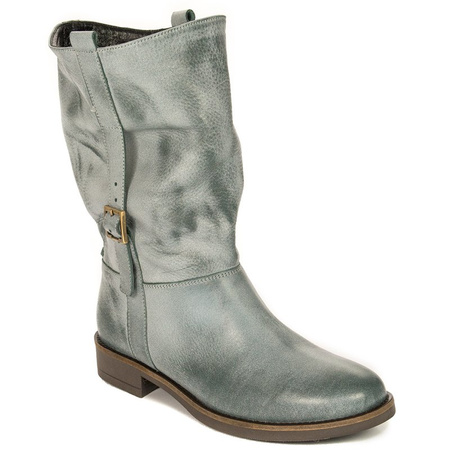 Kozaki Maciejka 03954-09-00-0 Szare