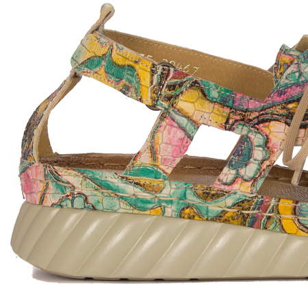 Maciejka women's Green Sandals