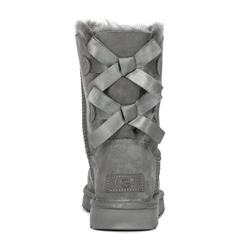 W BAILEY BOW II UGG 1016225 GREY