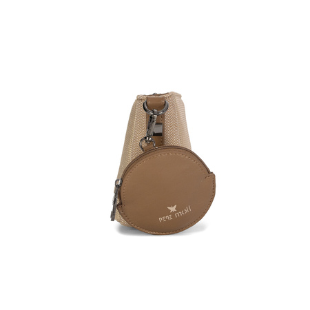 Pepe Moll Women's Handbag Beige
