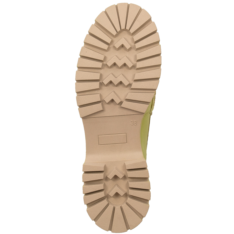 Maciejka Women's Pistachio Flat Shoes