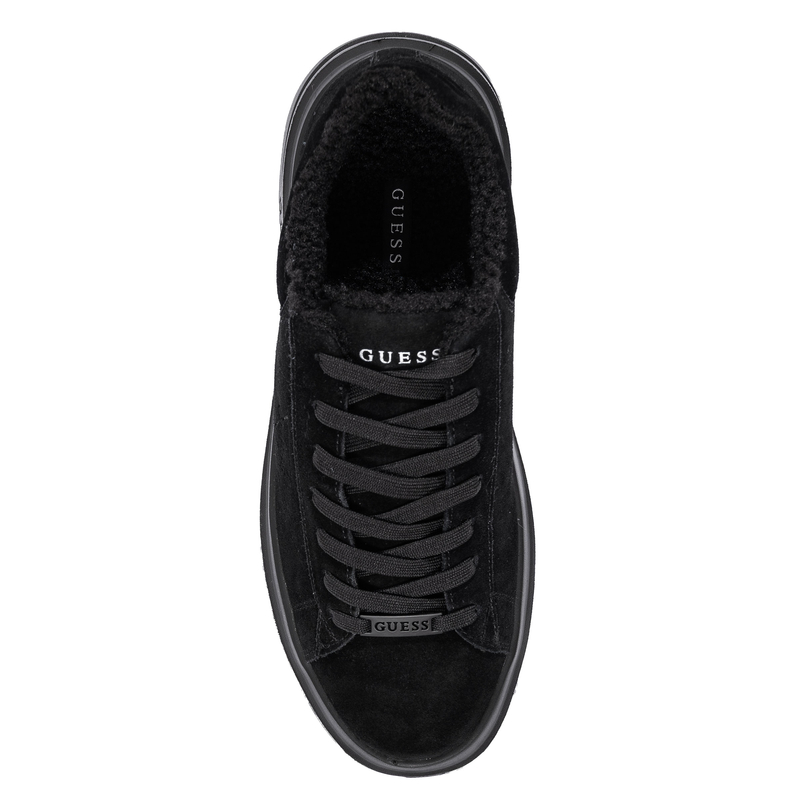 Guess Sneakersy Męskie Czarne