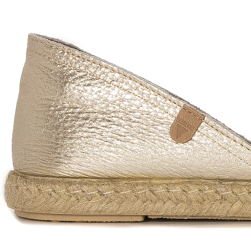 Verbenas Espadryle Damskie Carmen Nucleo Oro