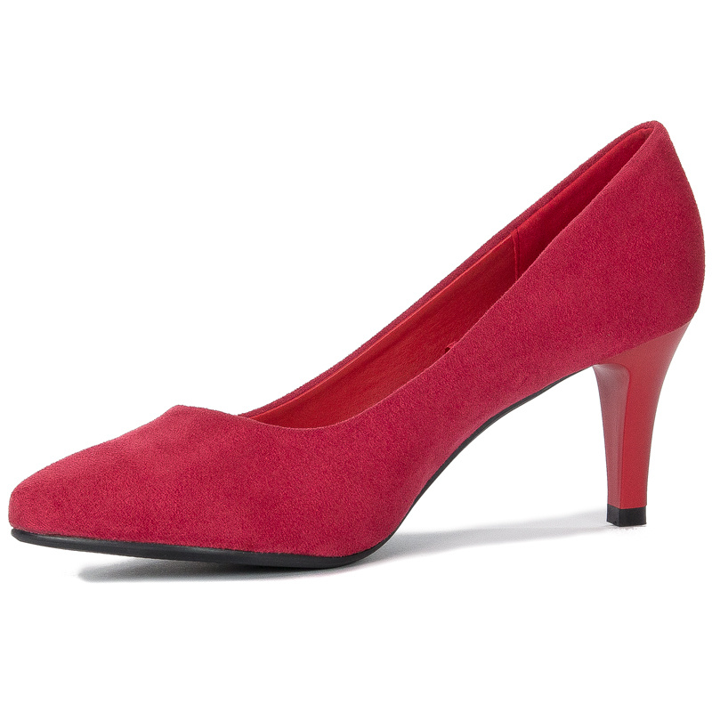 Sergio Leone 1377 Red Mic Pumps