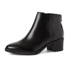 Marco Tozzi Women's Leather Ankle Boots Black