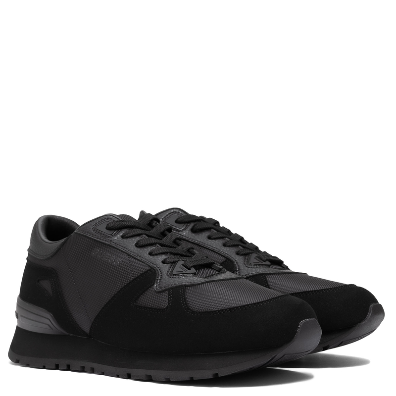 Guess Sneakersy Męskie Czarne