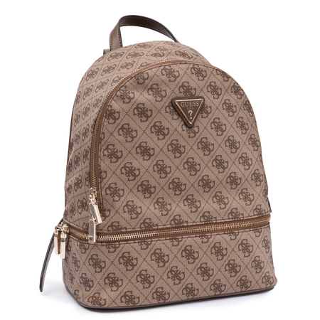 Guess Women's Backpack With Monogram Brown TWNB2168030-CAMEL