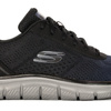 Skechers Sneakersy Męskie 232399-NVBK Czarny
