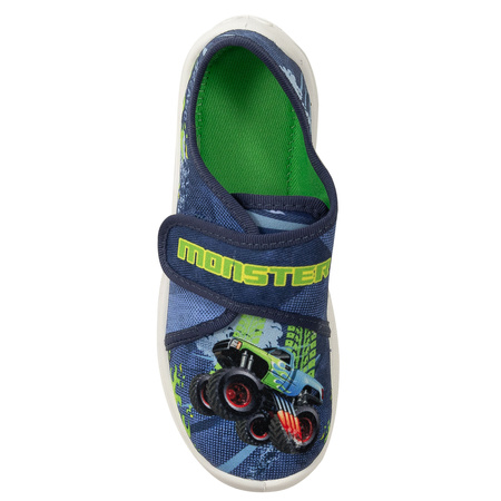 Befado Children's Boys Low Shoes Navy Blue