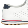 Filippo leather WH White shoes