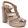 Maciejka Women's Gold Sandals