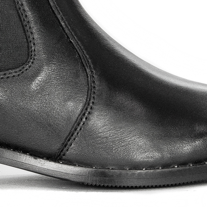 Venezia Kay ESTER2129E Black Chelsea Boots