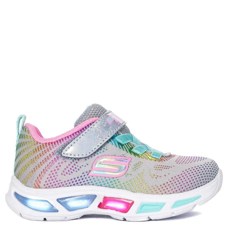 Skechers buty dziecięce Litebeams-Gleam N'Dream Gray/Mt