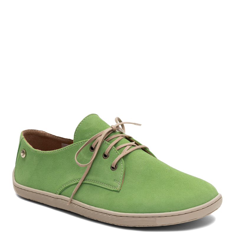Maciejka Suede Lace-Up Sports Shoes Green 06900-09/00-1
