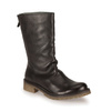 Felmini Women's Brown Leather Ankle Boots