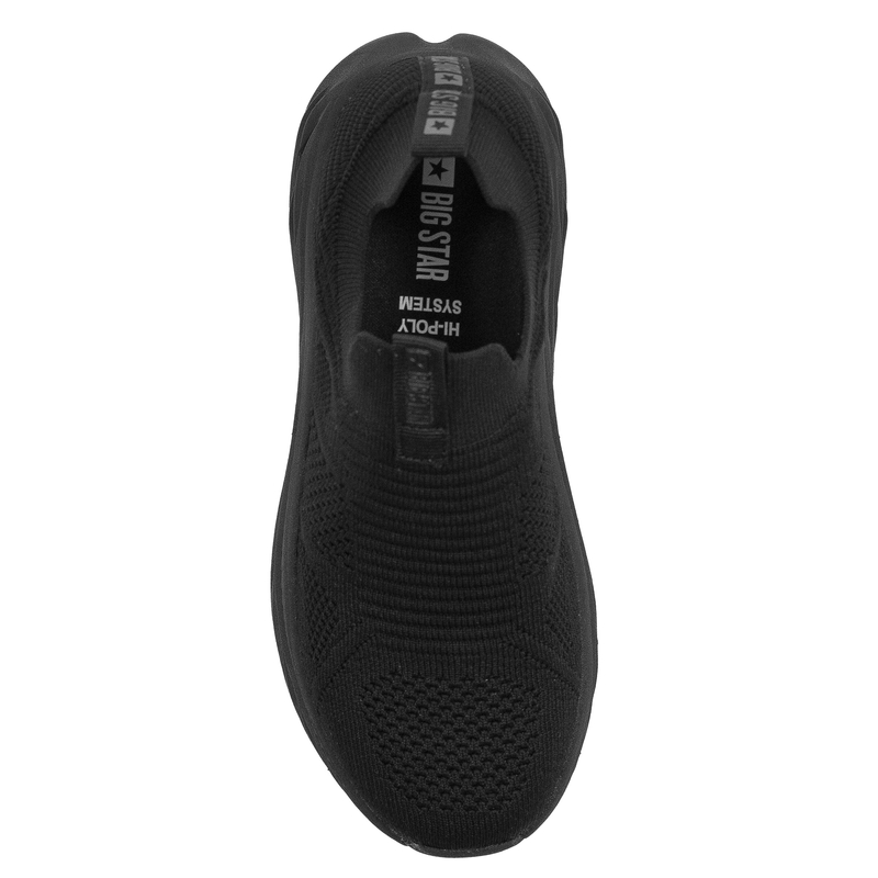Big Star Black Women's Sneakers